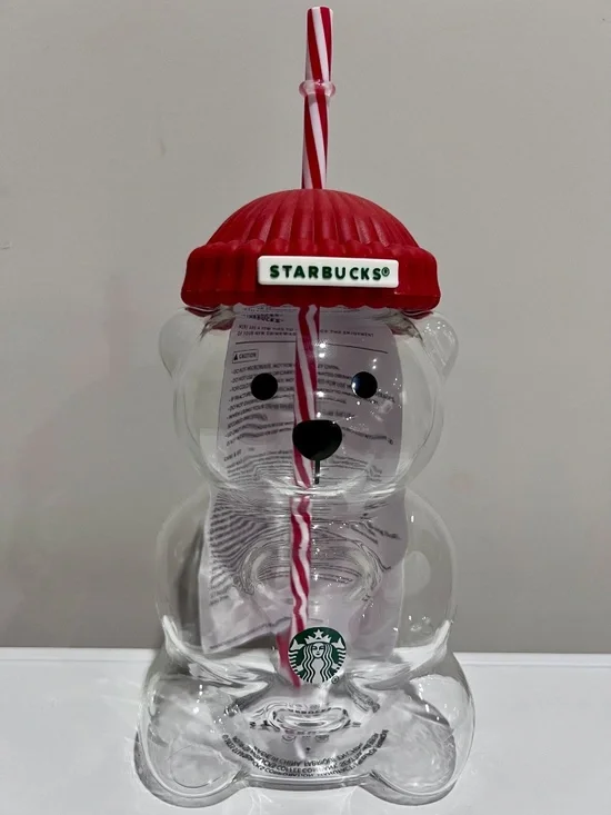 Limited Edition Red Bearista Cup - Picture 2 of 3